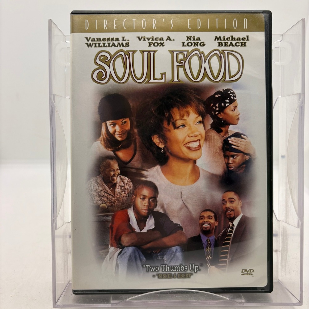 Soul Food DVD 1997 Directors Edition Vivica A Fox Vanessa Williams Nia Long